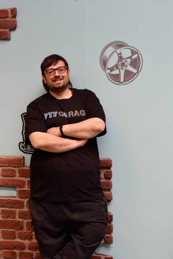 FTF Garage Logo T-Shirt