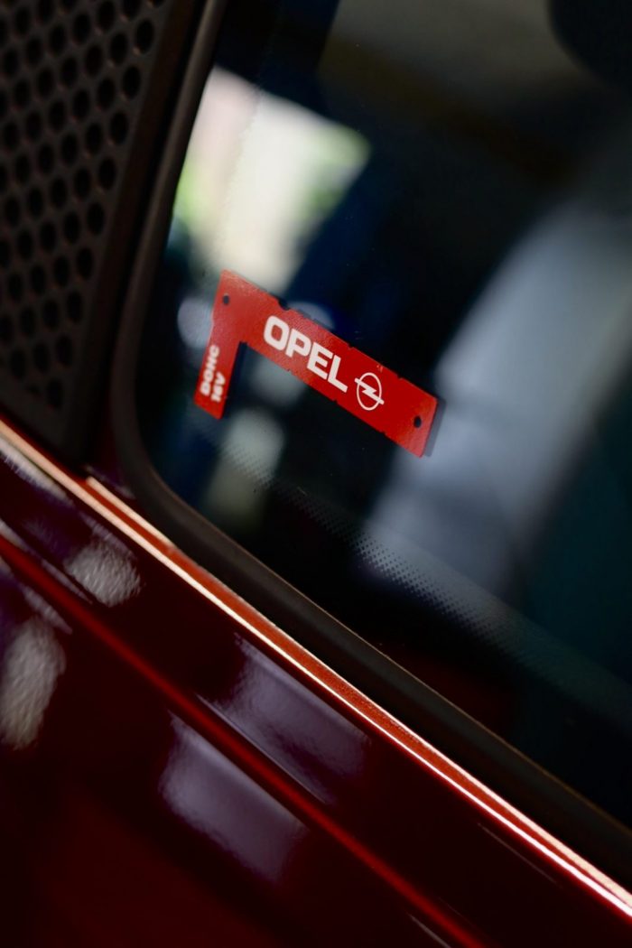 16V Motordesign Sticker