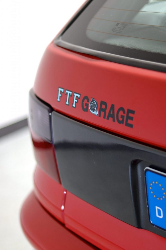 FTF Garage Sticker – Bild 3