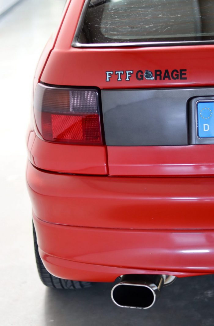 FTF Garage Sticker – Bild 2