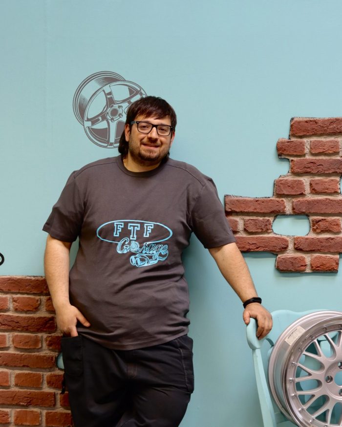FTF Garage Exhaust T-Shirt